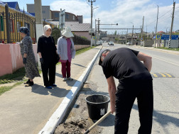 Общереспубликанский субботник.